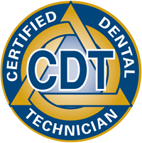 Logo: Certified Dental Technician